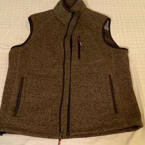 Women’s Orvis Fleece Vest size large